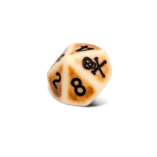 Set of 6 Plunder D10 Dice