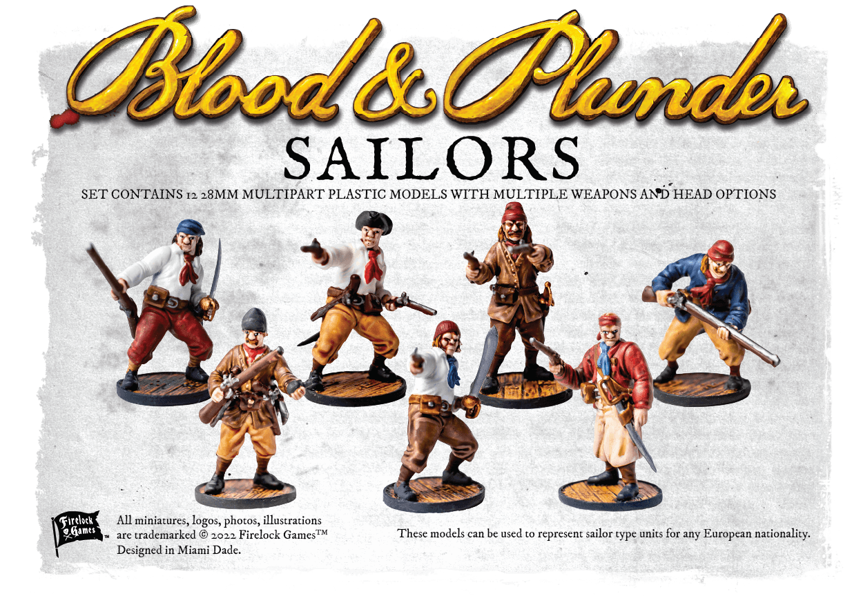 Blood & Plunder: Blackbeard vs Maynard 2 Player Starter Set – Epic Pirate Battles Await!