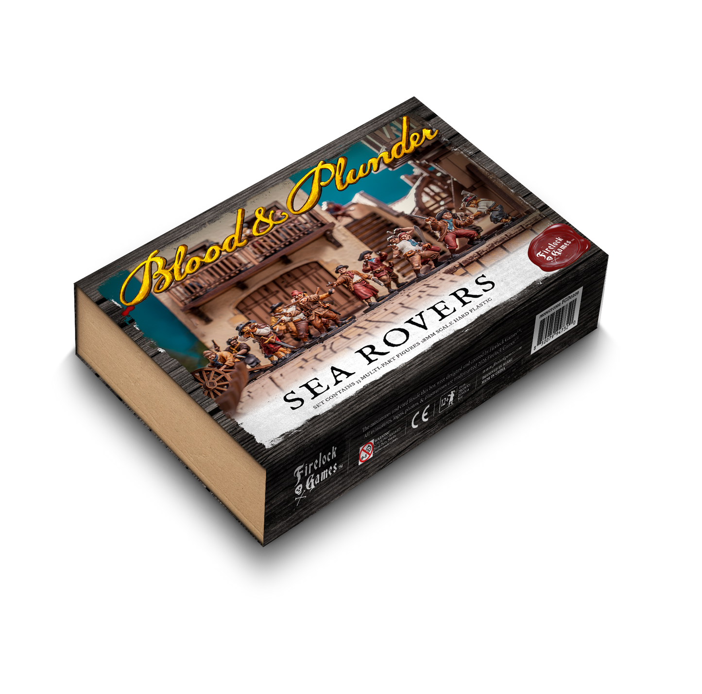 Sea Rovers Force Box