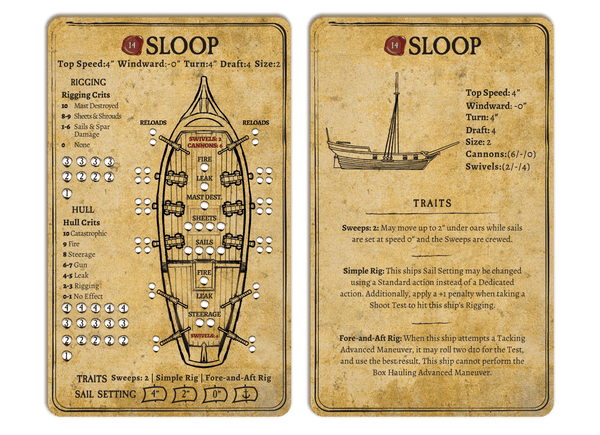 Sloop – Firelock Games