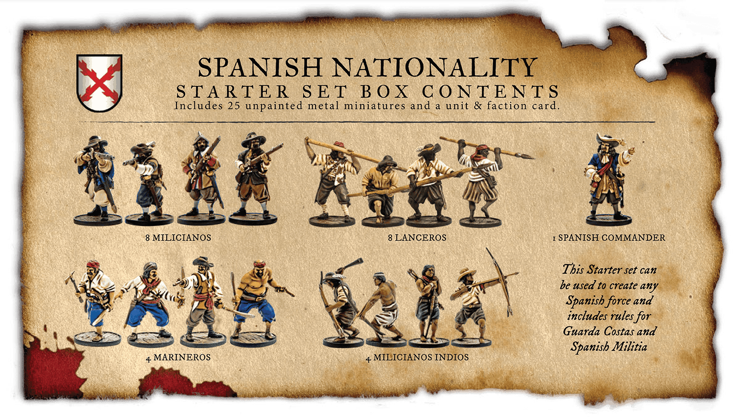 Spanish Nationality Starter Set