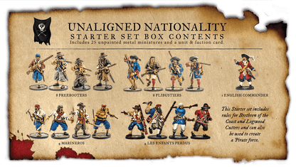 Unaligned Nationality Starter Set