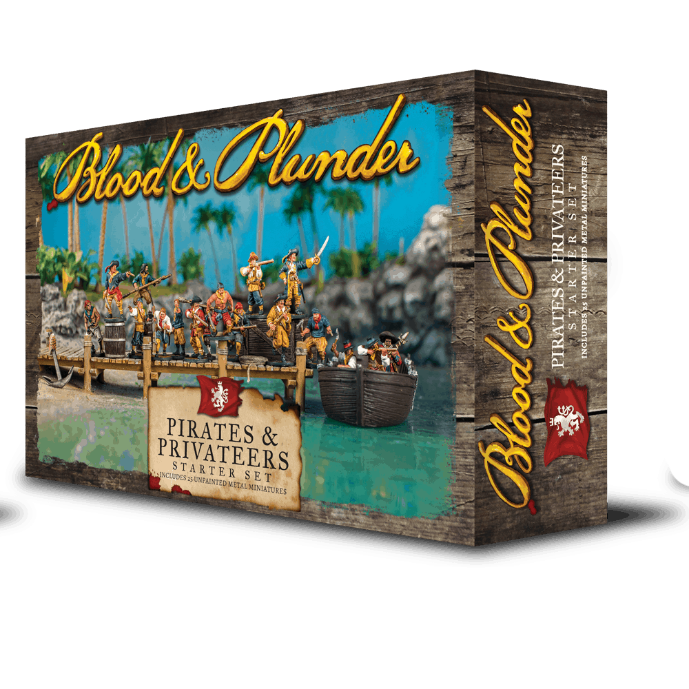 Pirates and Privateers Set