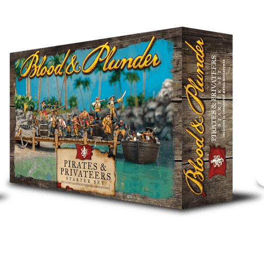 Pirates and Privateers Set