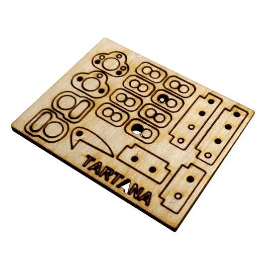 Tartana Rigging Components