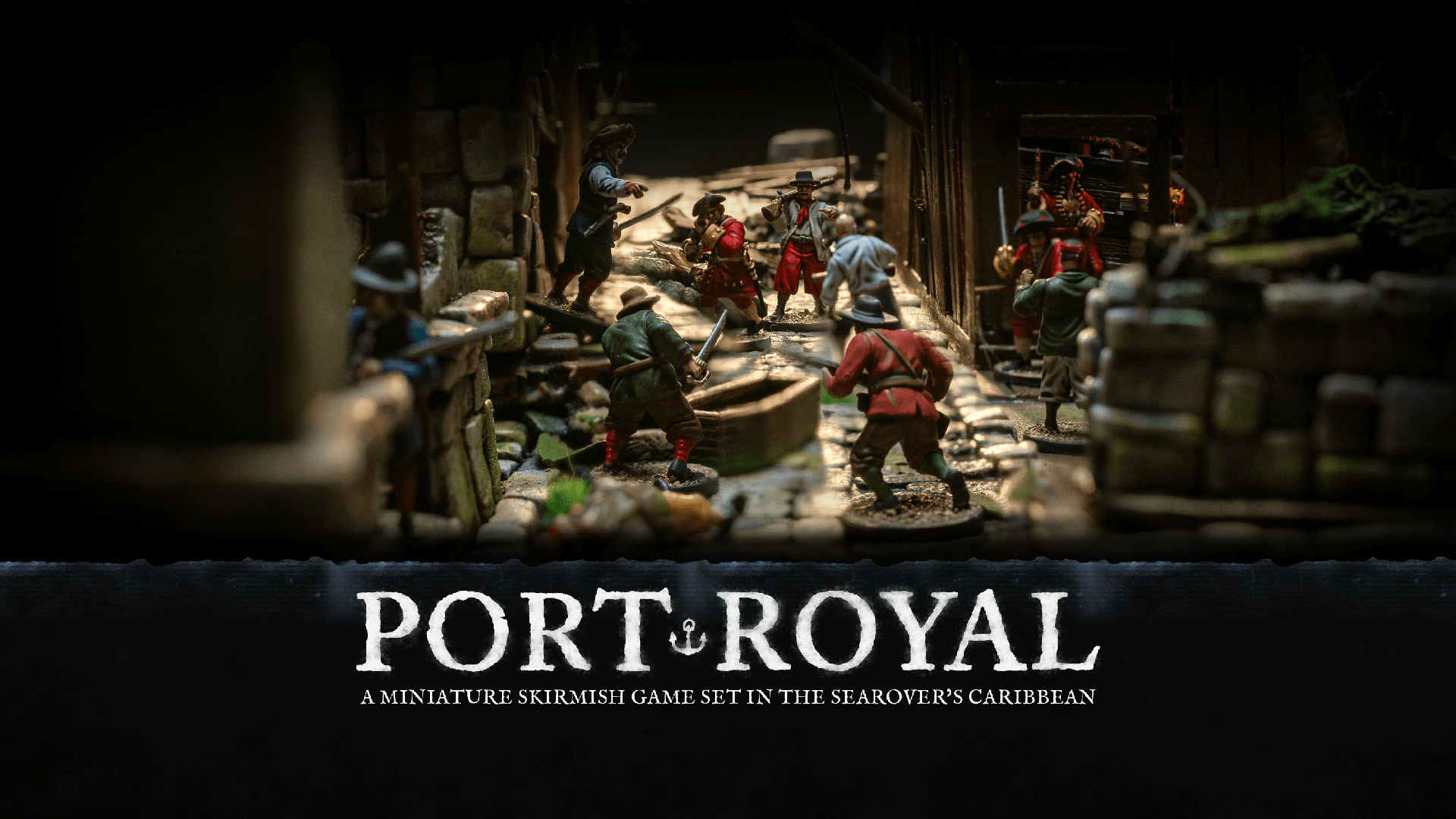 Port Royal Skirmish Miniatures Game